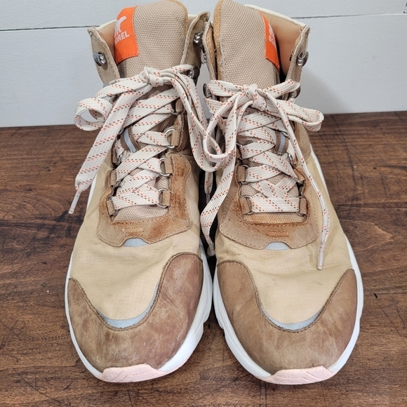 Sorel Sneakers Women's sz 11 Kinetic RNEGD Conquest Athletic High Top Shoe - Picture 6 of 11